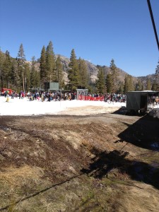 Things got pretty hectic at Summit today...
