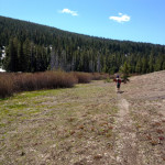 The approach hike started out simply enough...