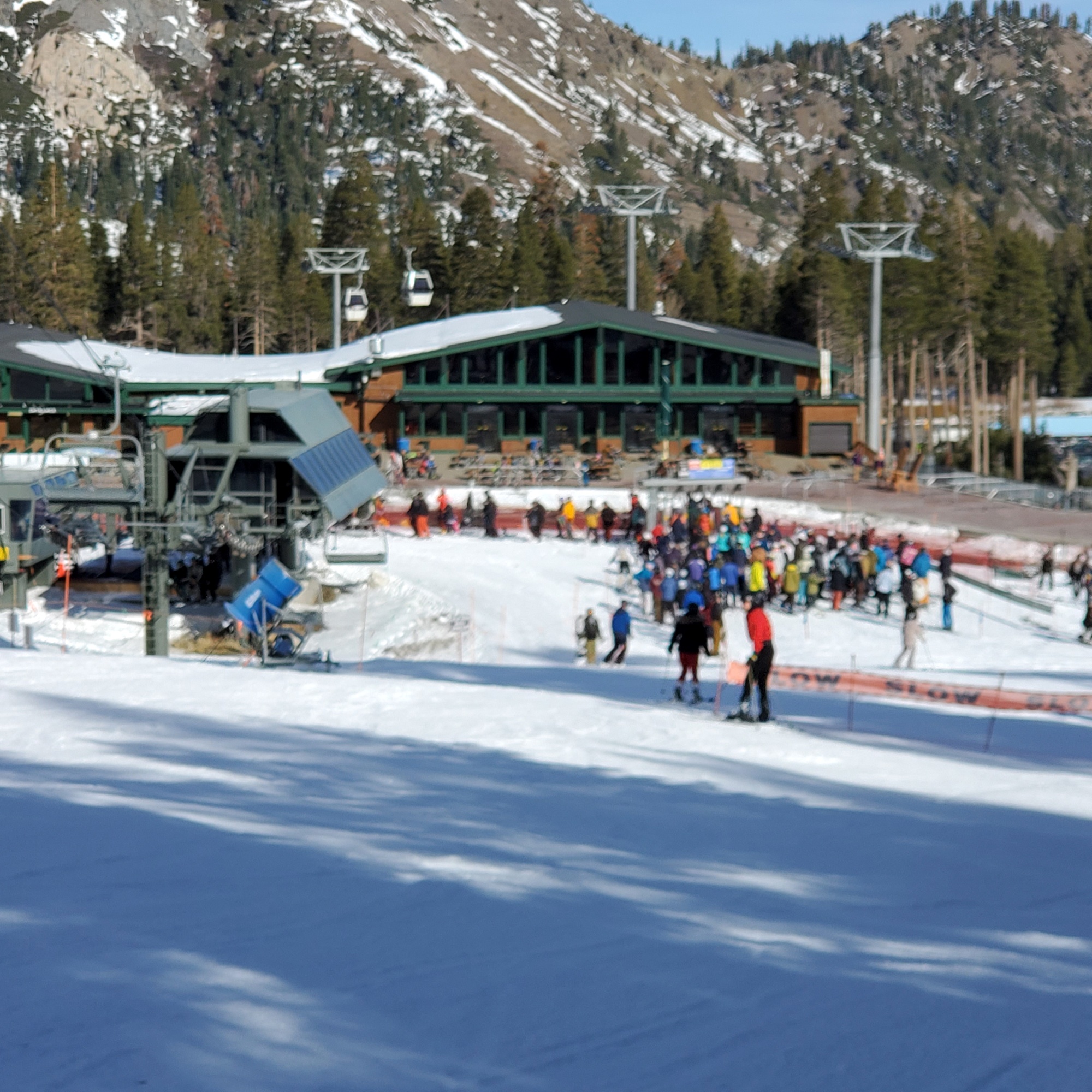 Day One At Alpine Meadows | UnofficialAlpine.com